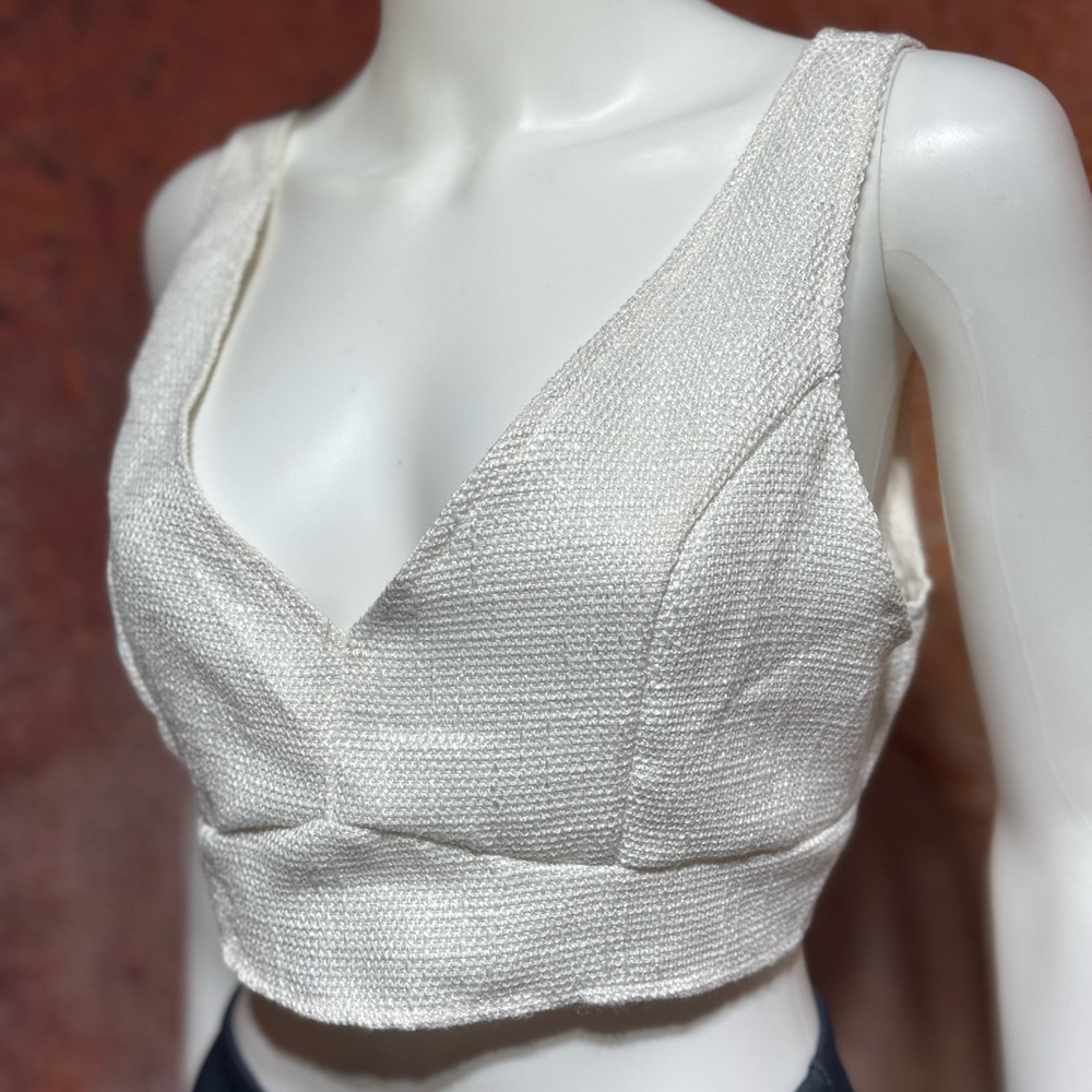 Women's White Crop Top NWT